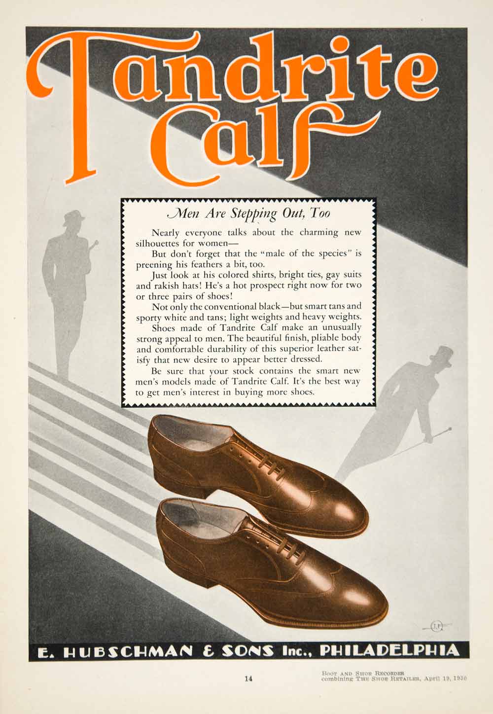 1930 Ad Regent Stanley Duttenhofer Shoe High Heel Women Fashion