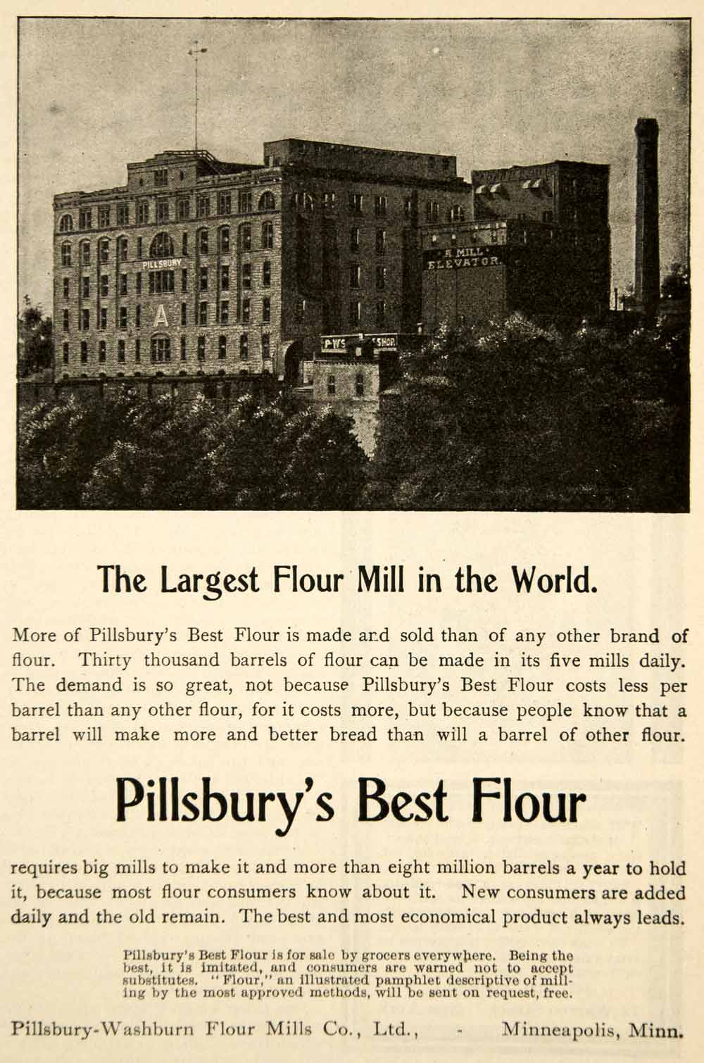 pillsbury flour