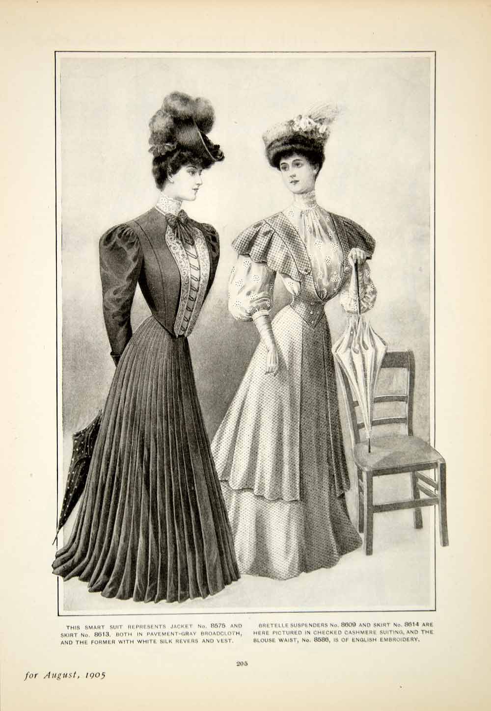 Edwardian Ladies' Fashion