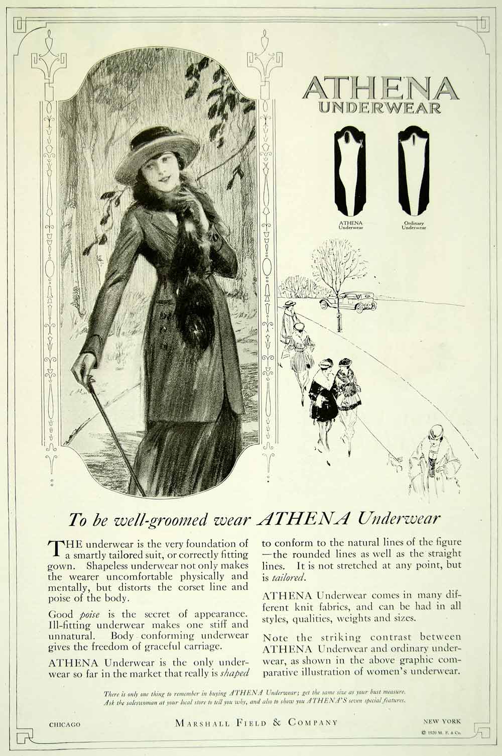 1949 Ad Jantzen Girdle Panty Lingerie Foundation Garment 40's Fashion –  Period Paper Historic Art LLC