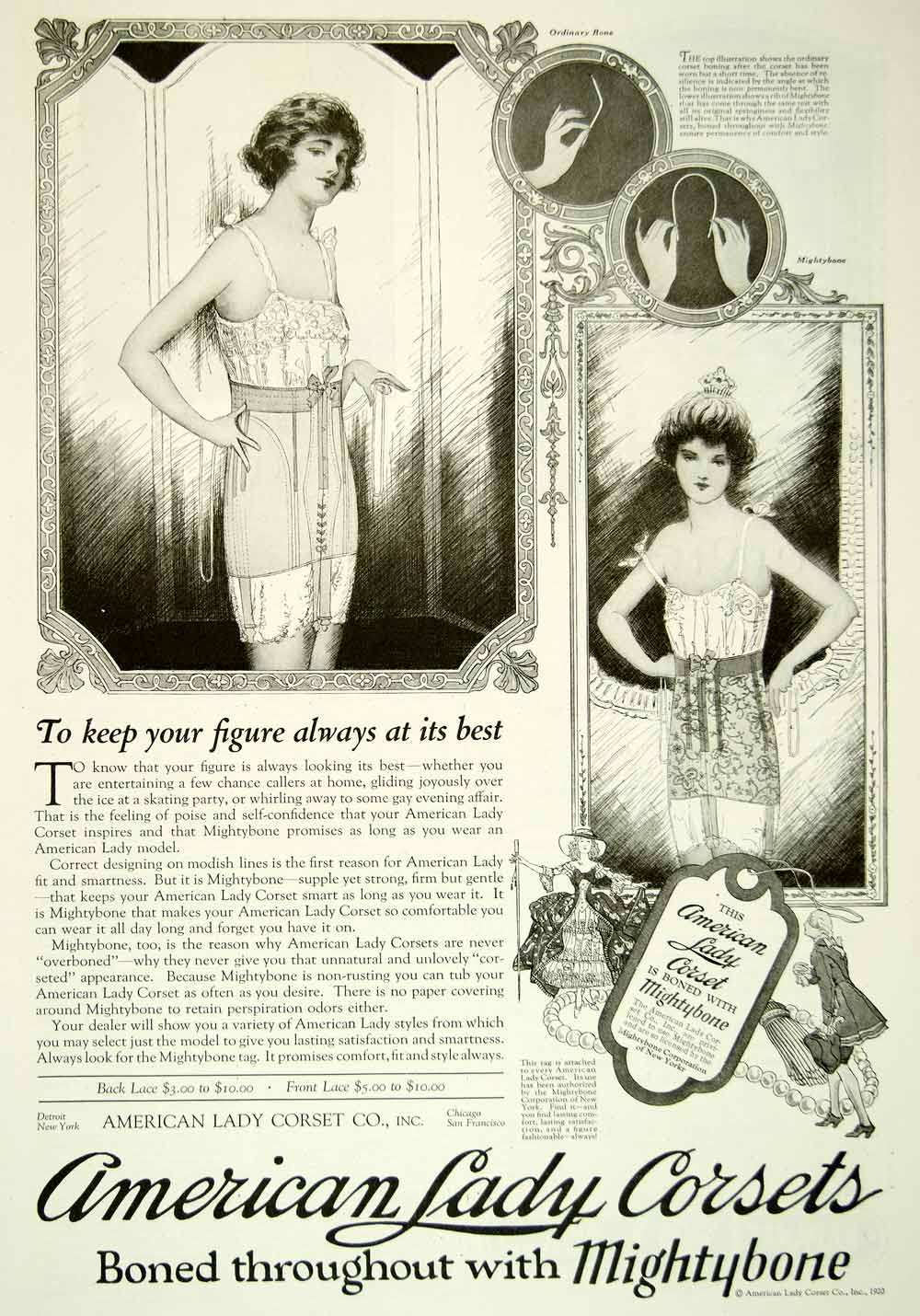 They Wore Corsets in the 1920's?! 