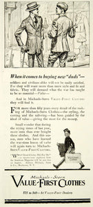 1919 Ad Michaels Stern Value First Clothes Rochester NY Bellboy Apparel YLD2