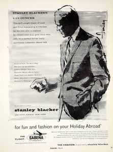 1960 Ad Stanley Blacker Blazer Sport Coat Jacket Man Men Executive Fas –  Period Paper Historic Art LLC