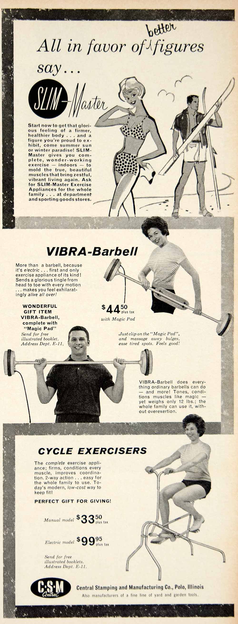vintage exercise machines