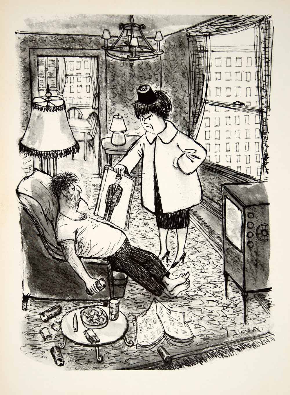 1960s Housewife Porn Cartoons - Cuckold Photos
