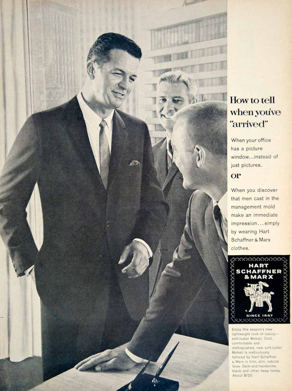 1960s mohair suit
