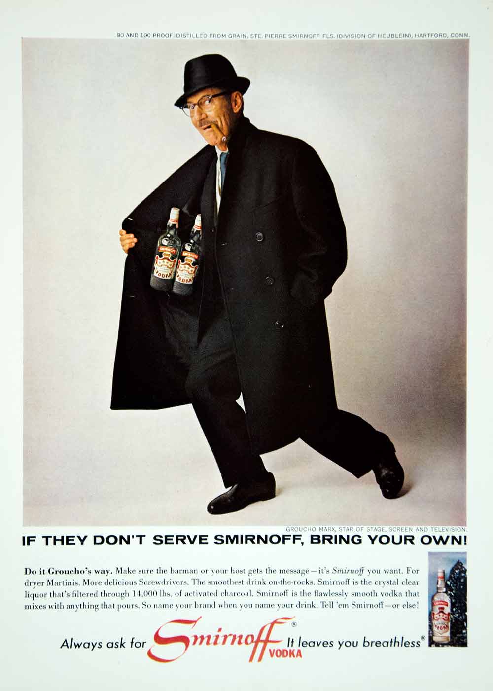 smirnoff vodka ads