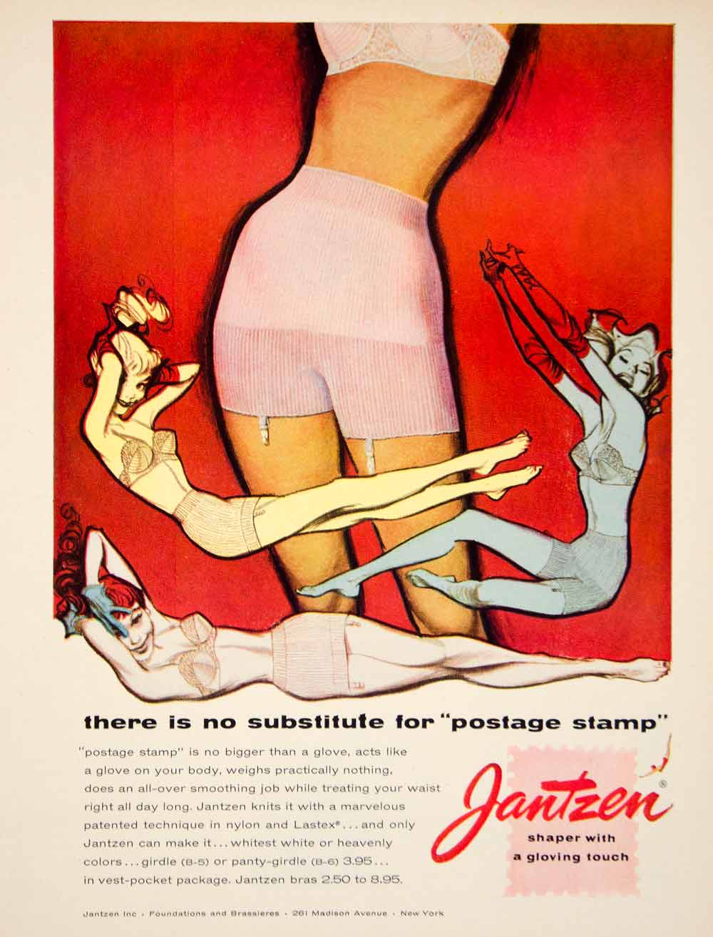 1969 Ad Vintage Grossard Artemis Lingerie Bra Brassiere Panty Girdle S –  Period Paper Historic Art LLC