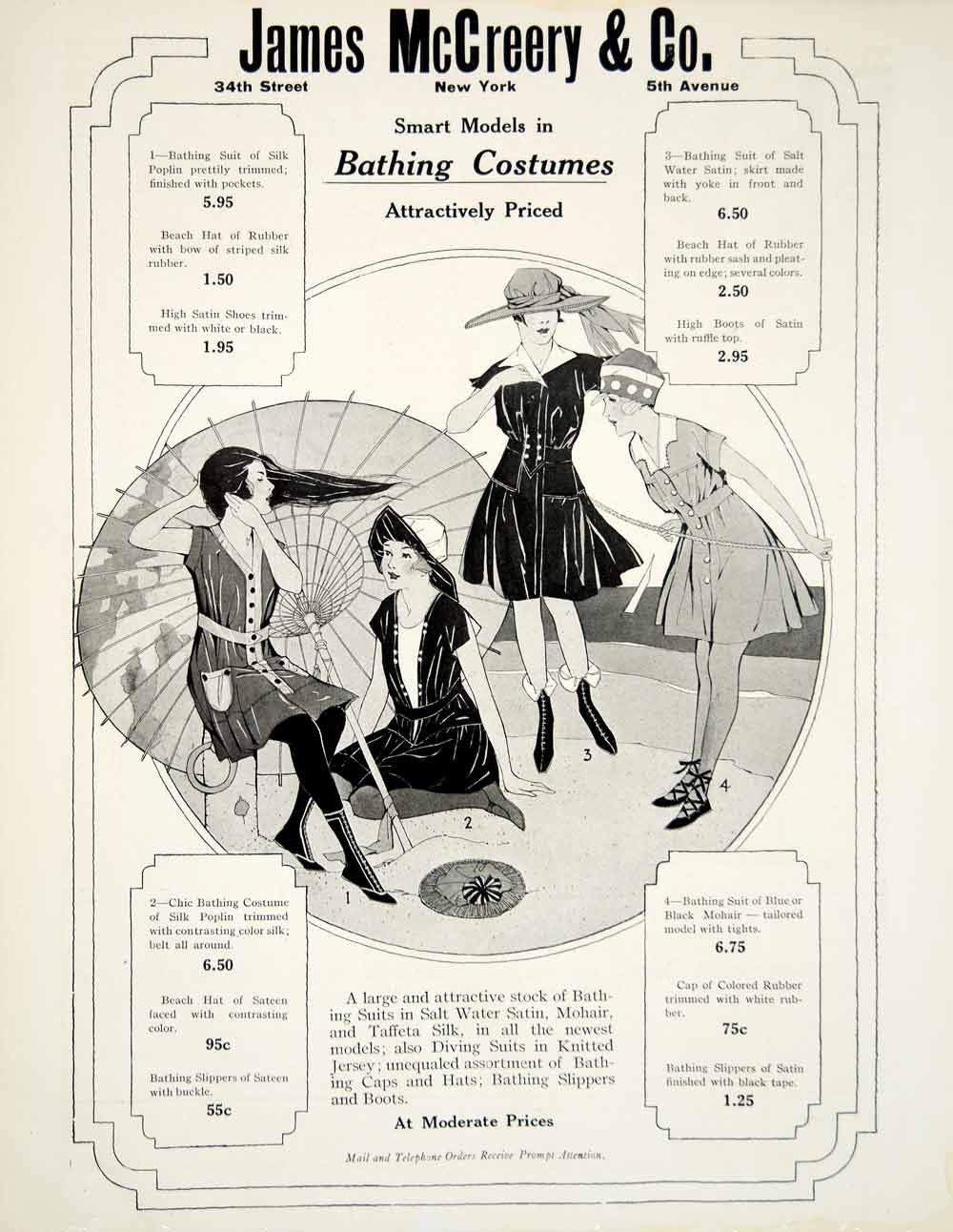 1916 Ad Vintage Bathing Swim Suit Swimsuit Fashion Costume Swimming YT –  Period Paper Historic Art LLC